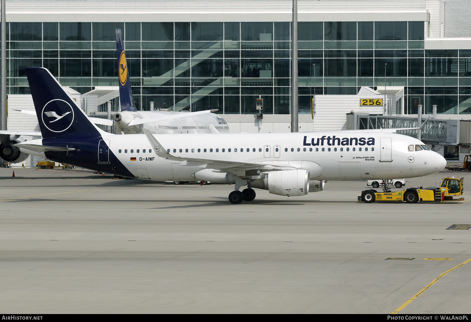 Aircraft Photo of D-AIWF | Airbus A320-214 | Lufthansa | AirHistory.net #600869