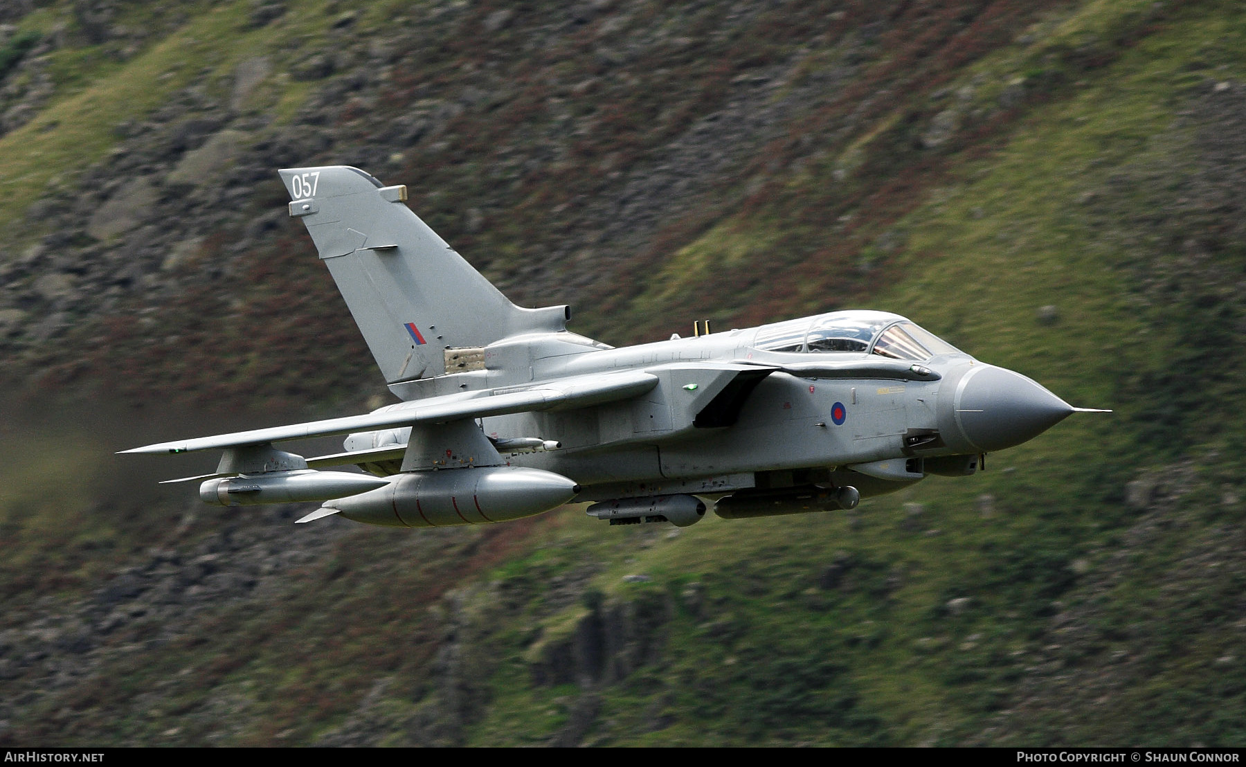 Aircraft Photo of ZA589 | Panavia Tornado GR4 | UK - Air Force | AirHistory.net #600871