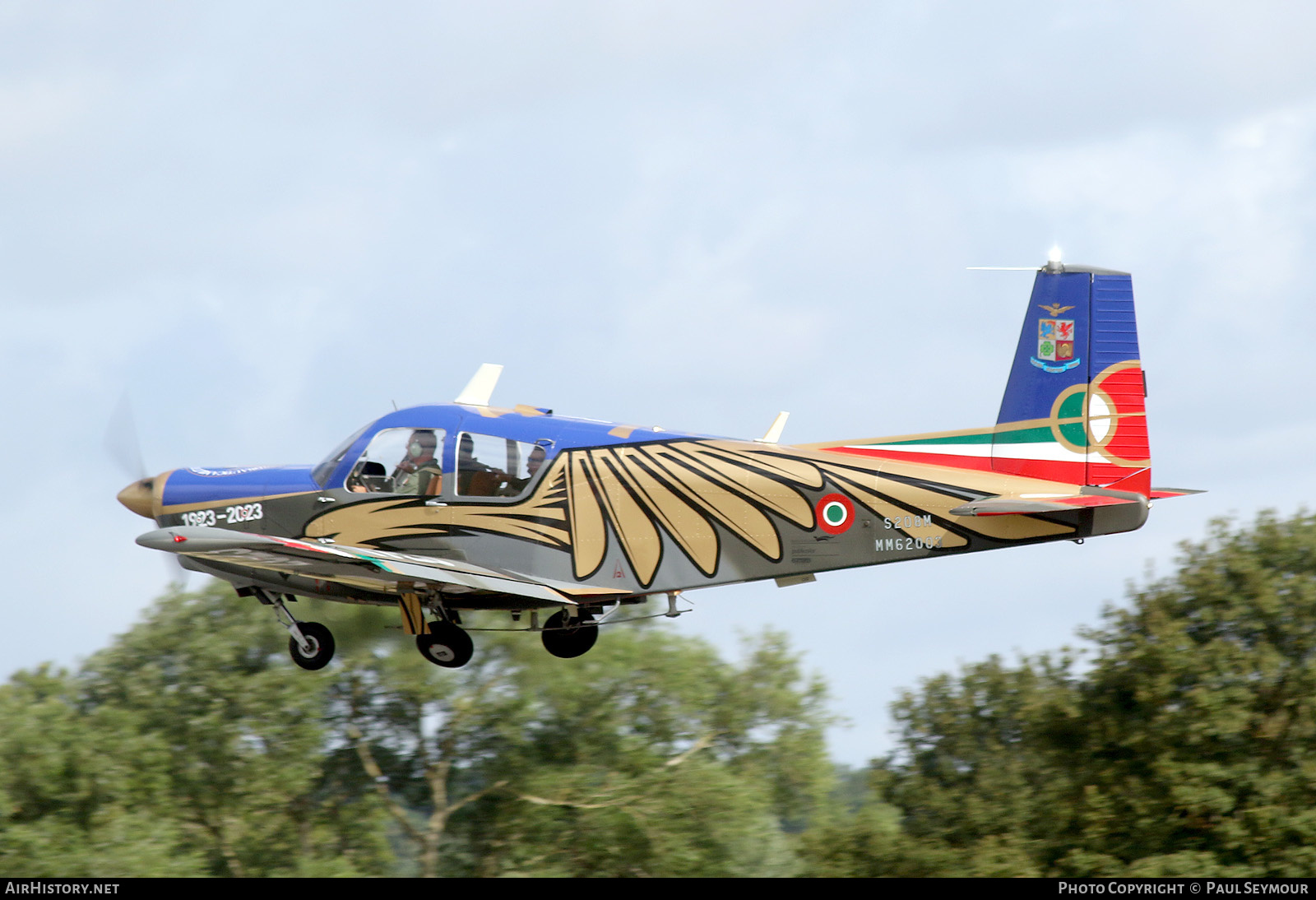 Aircraft Photo of MM62003 | SIAI-Marchetti S-208M | Italy - Air Force | AirHistory.net #600872