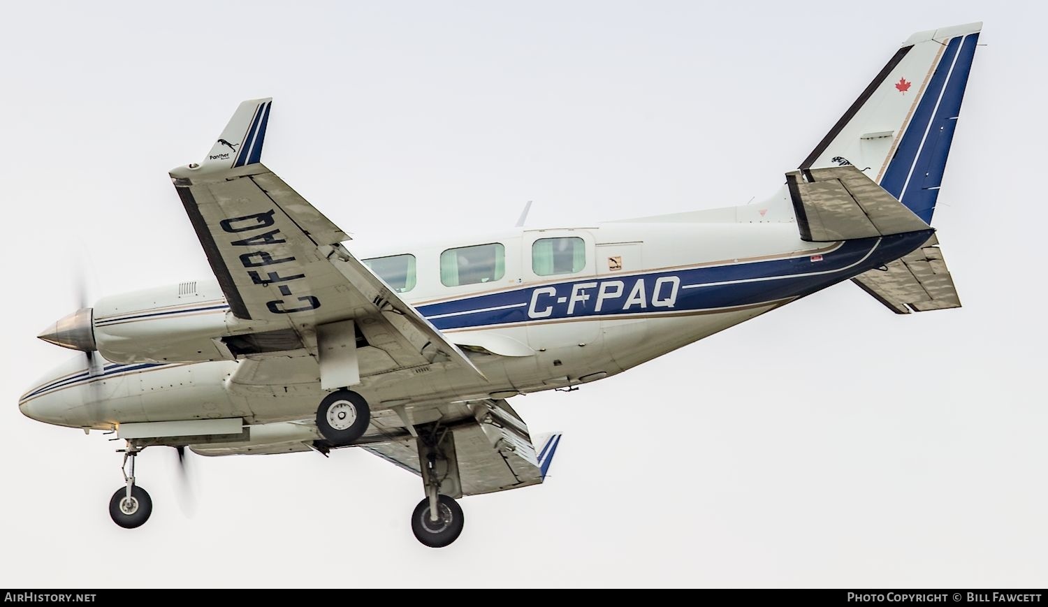 Aircraft Photo of C-FPAQ | Piper PA-31-310 Navajo C/Colemill Panther Navajo | AirHistory.net #600873