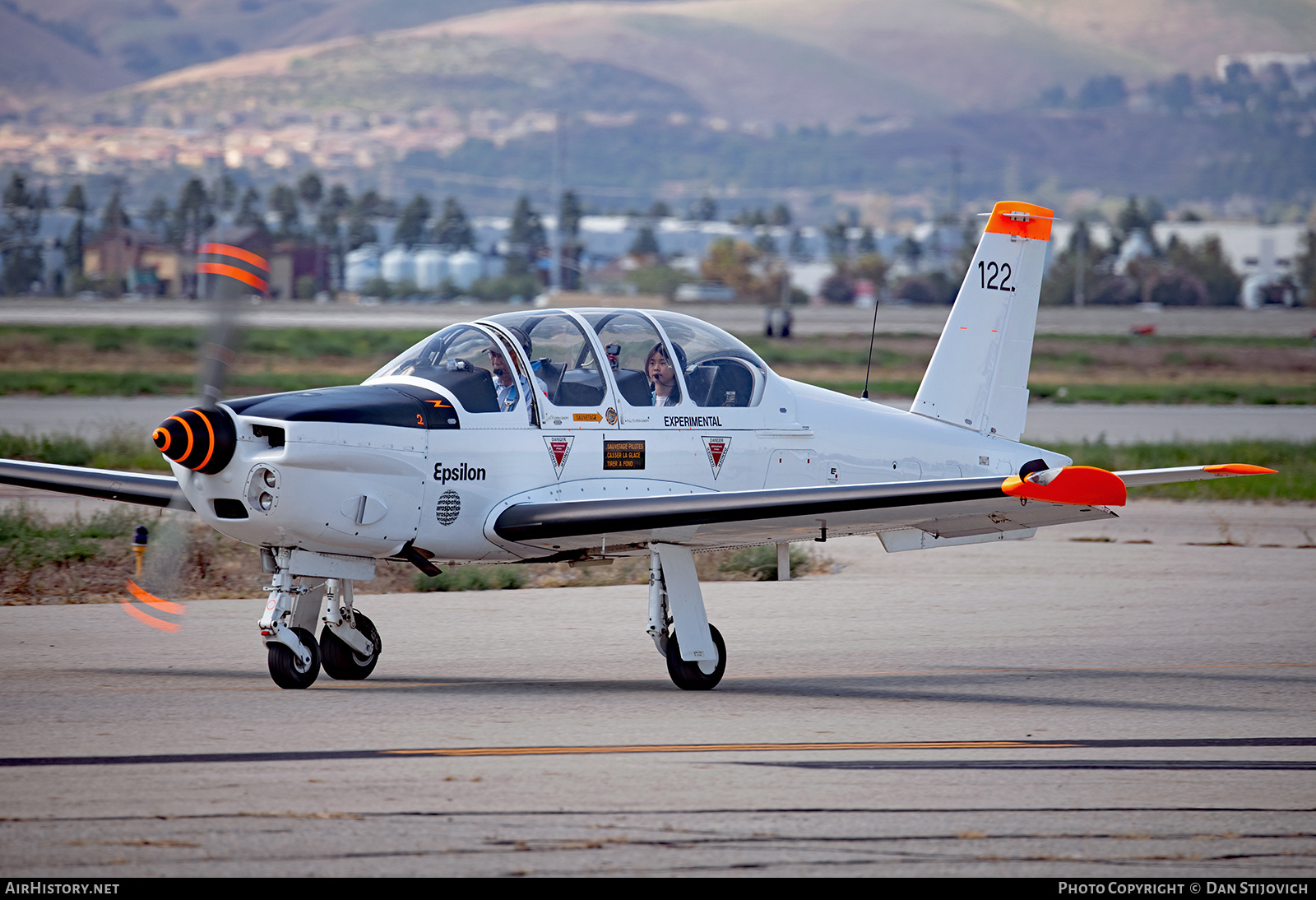 Aircraft Photo of N552TB / 122 | Socata TB-30 Epsilon | AirHistory.net #600878