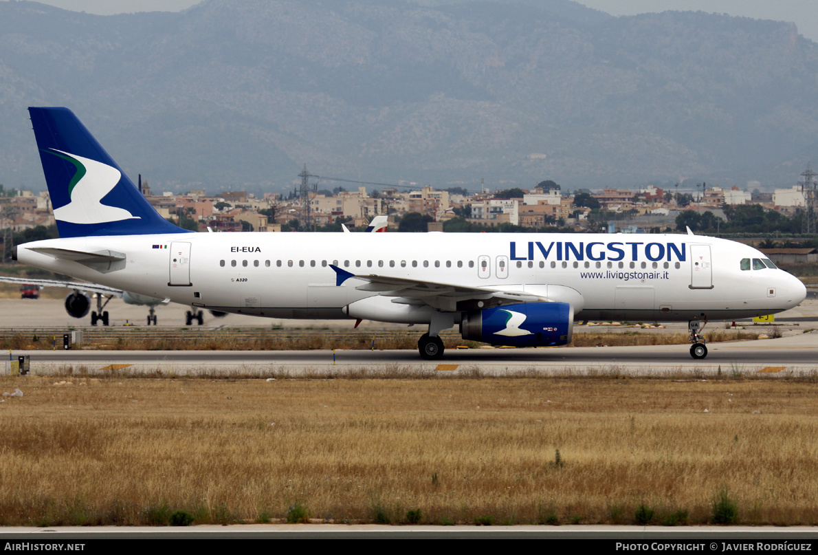 Aircraft Photo of EI-EUA | Airbus A320-232 | Livingston Air | AirHistory.net #600879