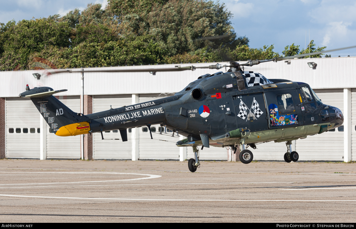 Aircraft Photo of 261 | Westland SH-14D Lynx (WG-13) | Netherlands - Navy | AirHistory.net #600882