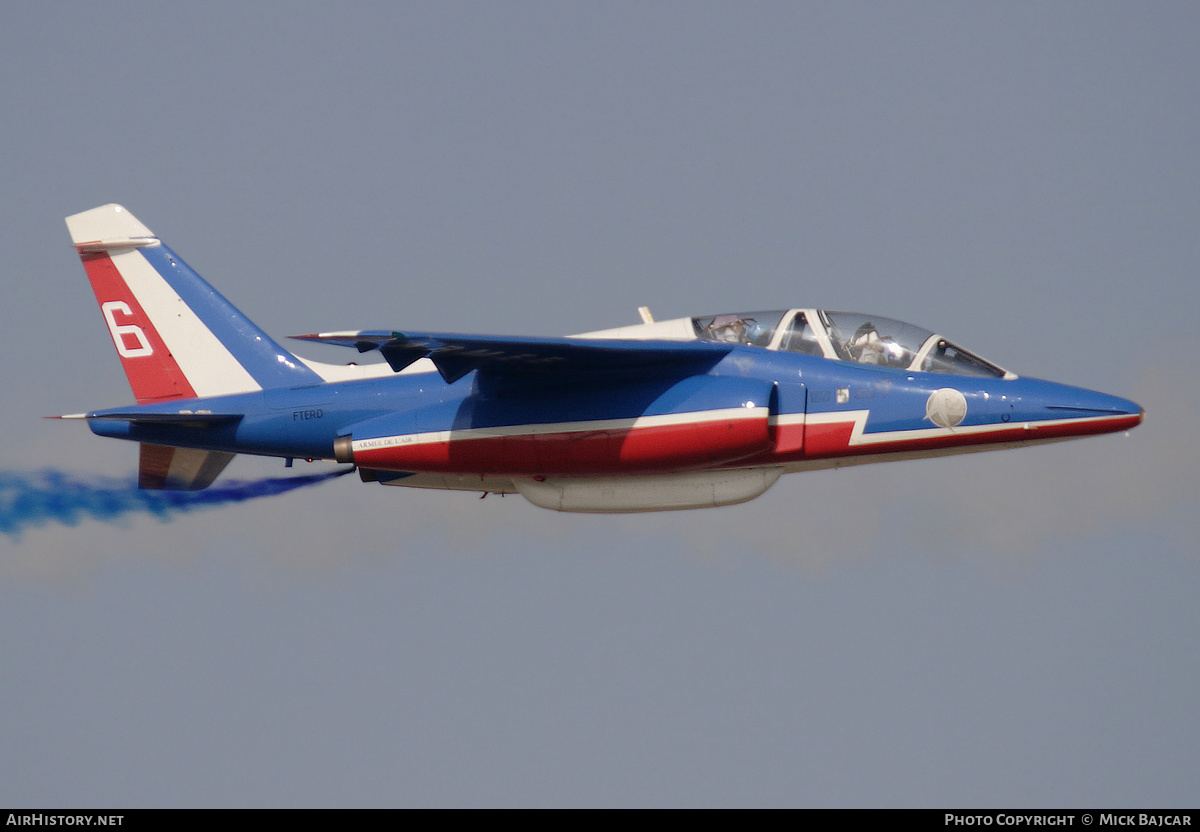 Aircraft Photo of E122 | Dassault-Dornier Alpha Jet E | France - Air Force | AirHistory.net #600883