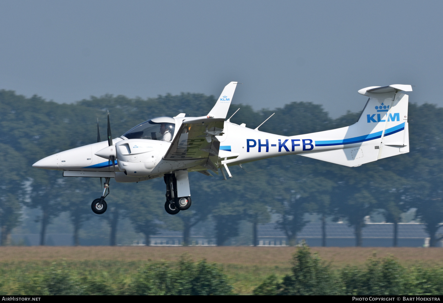 Aircraft Photo of PH-KFB | Diamond DA42 NG Twin Star | KLM Flight Academy | AirHistory.net #600885