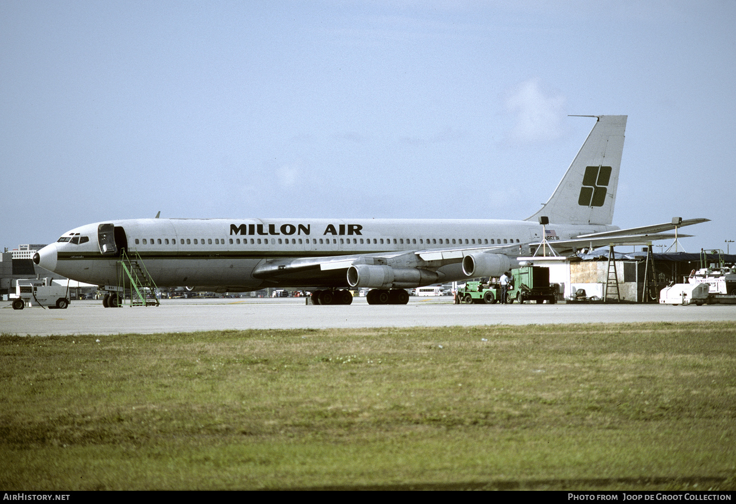 Aircraft Photo of N851JB | Boeing 707-369C | Millon Air | AirHistory.net #600888