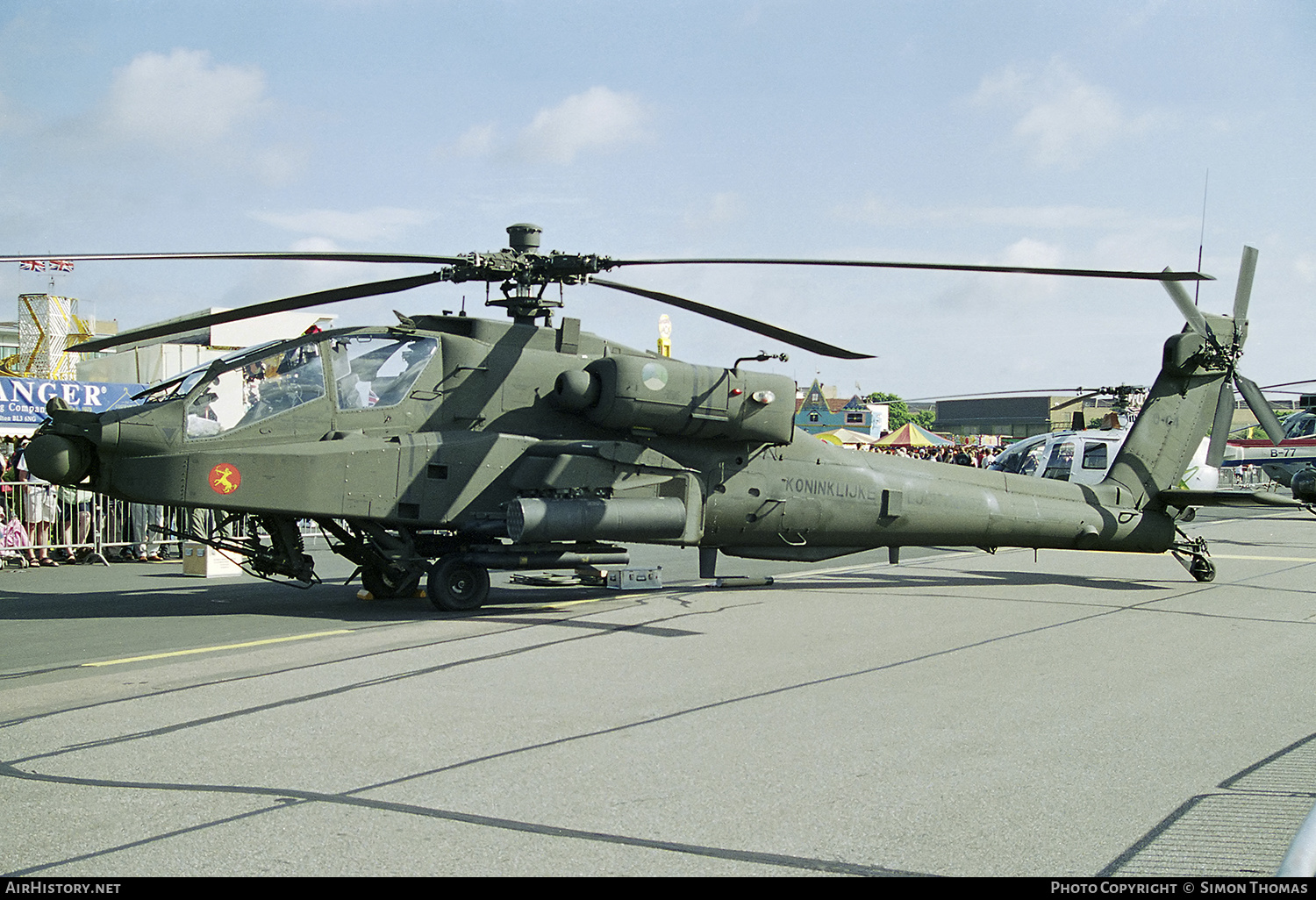Aircraft Photo of Q-04 | Boeing AH-64D Apache | Netherlands - Air Force | AirHistory.net #600890