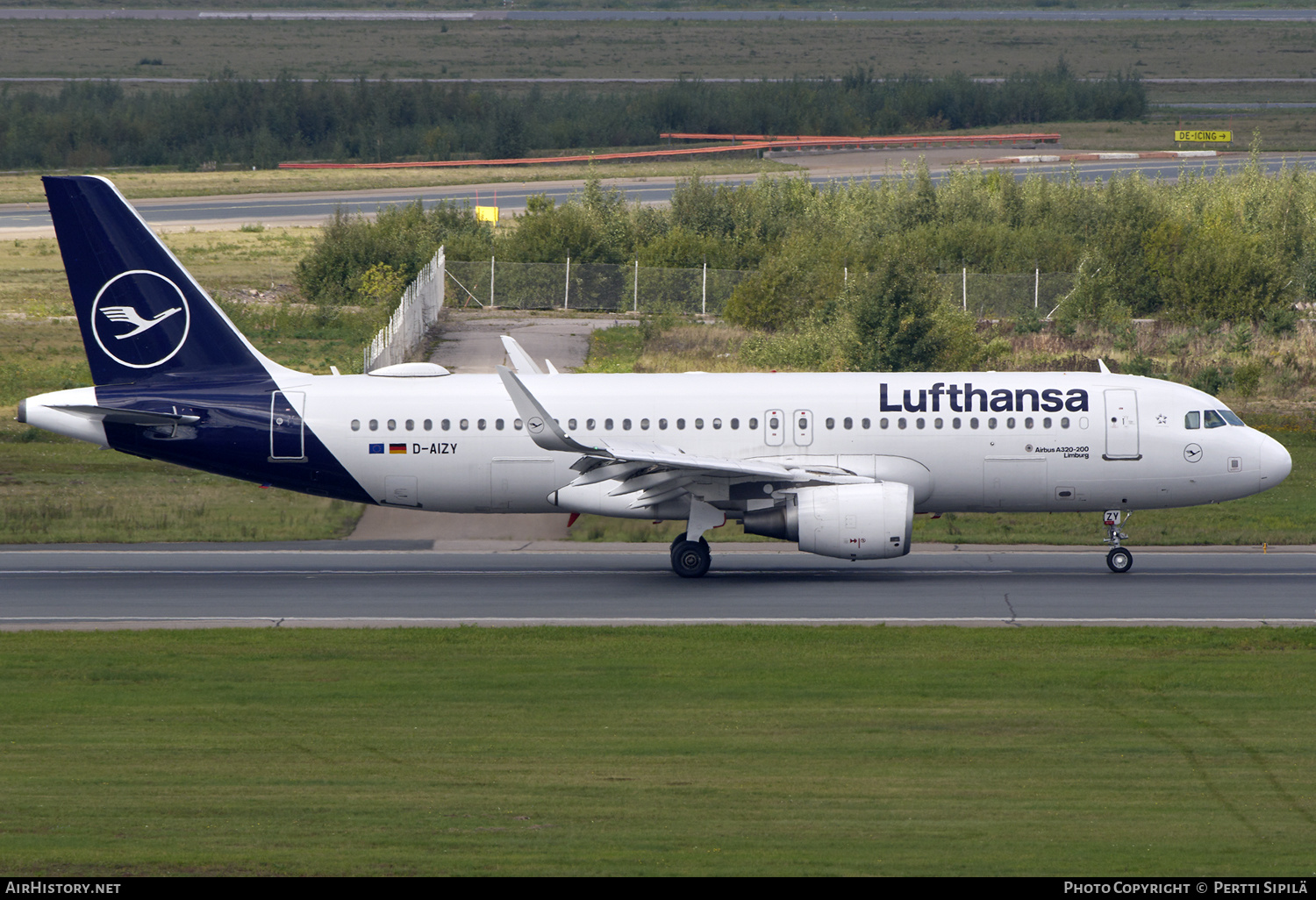 Aircraft Photo of D-AIZY | Airbus A320-214 | Lufthansa | AirHistory.net #600893
