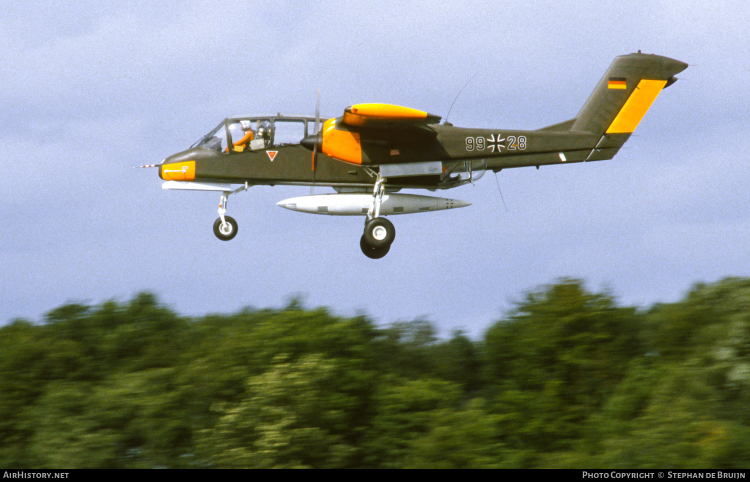 Aircraft Photo of 9928 | North American Rockwell OV-10B Bronco | Germany - Air Force | AirHistory.net #600894
