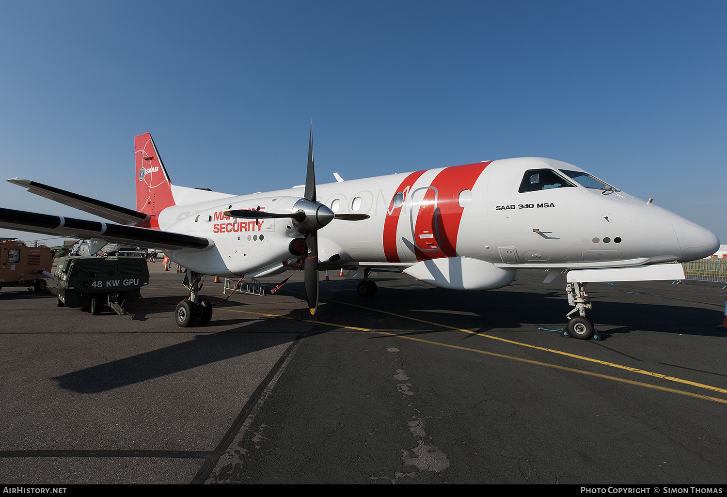 Aircraft Photo of SE-MCG | Saab 340B(MSA) | Saab | AirHistory.net #600895