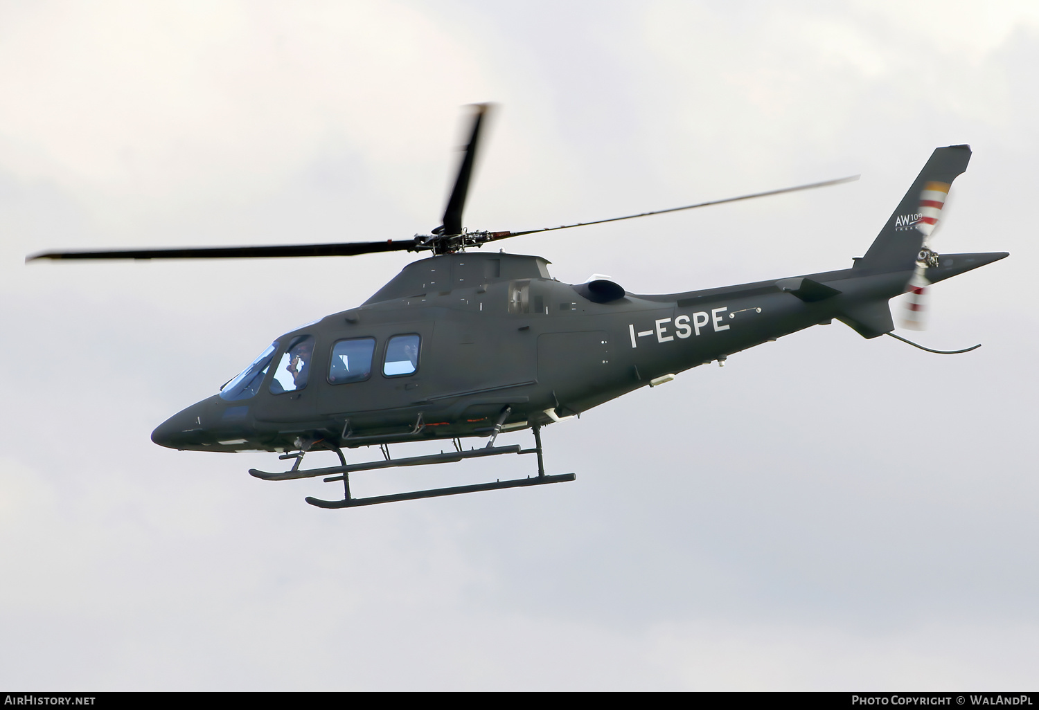 Aircraft Photo of I-ESPE | Agusta A-109S Grand | AirHistory.net #600896