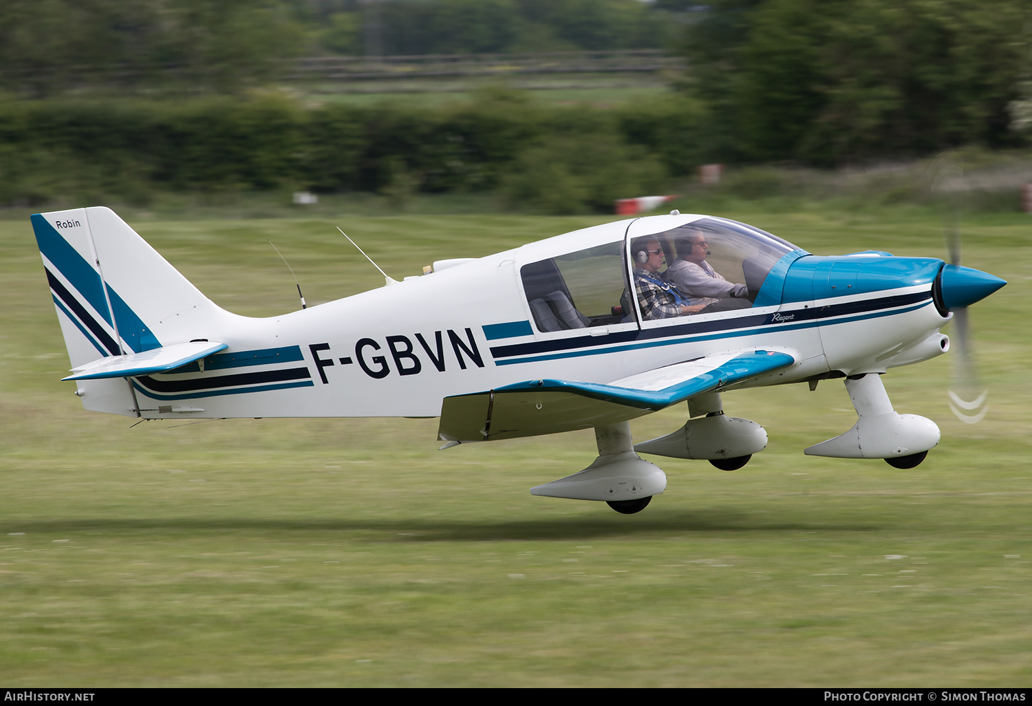 Aircraft Photo of F-GBVN | Robin DR-400-180 Regent | AirHistory.net #600898