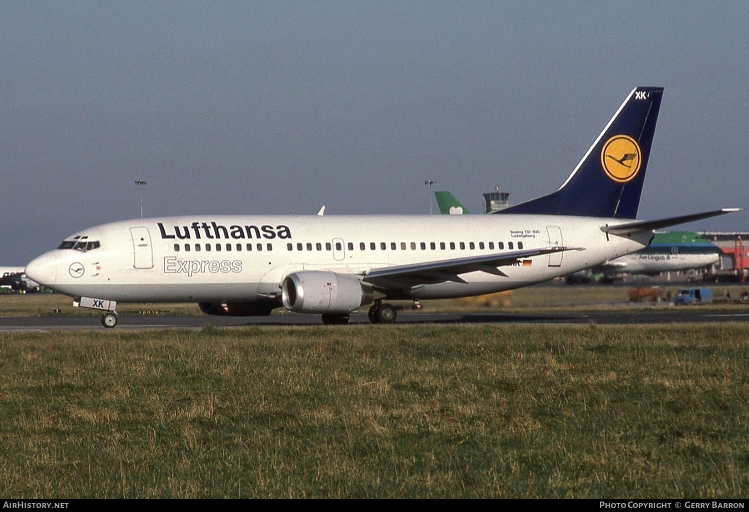 Aircraft Photo of D-ABXK | Boeing 737-330 | Lufthansa Express | AirHistory.net #600899