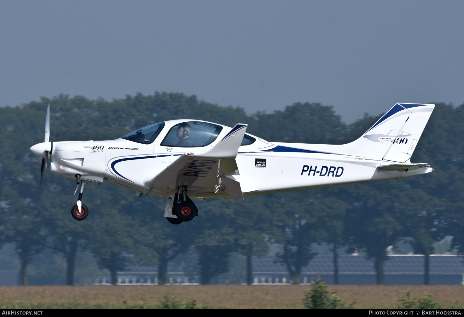 Aircraft Photo of PH-DRD | Alpi Pioneer 400 | AirHistory.net #600900