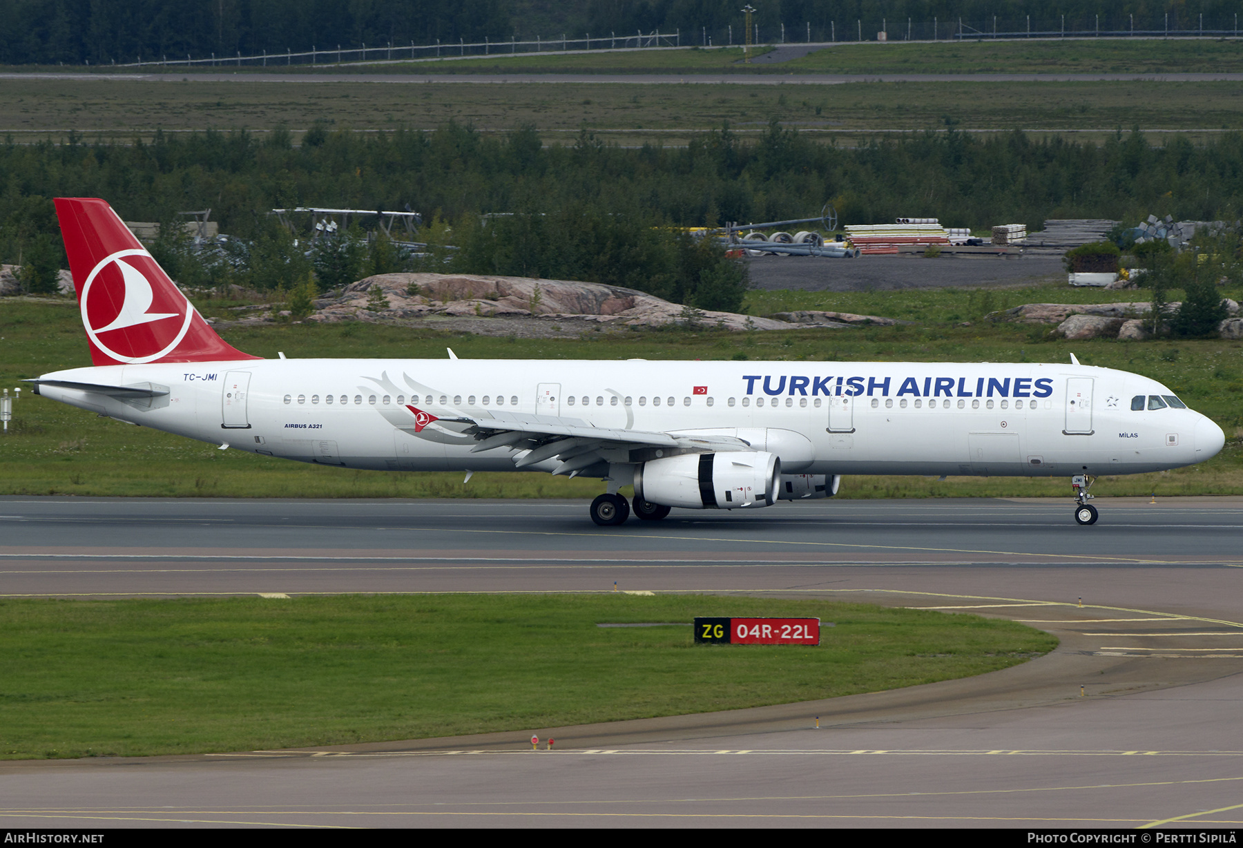 Aircraft Photo of TC-JMI | Airbus A321-231 | Turkish Airlines | AirHistory.net #600901