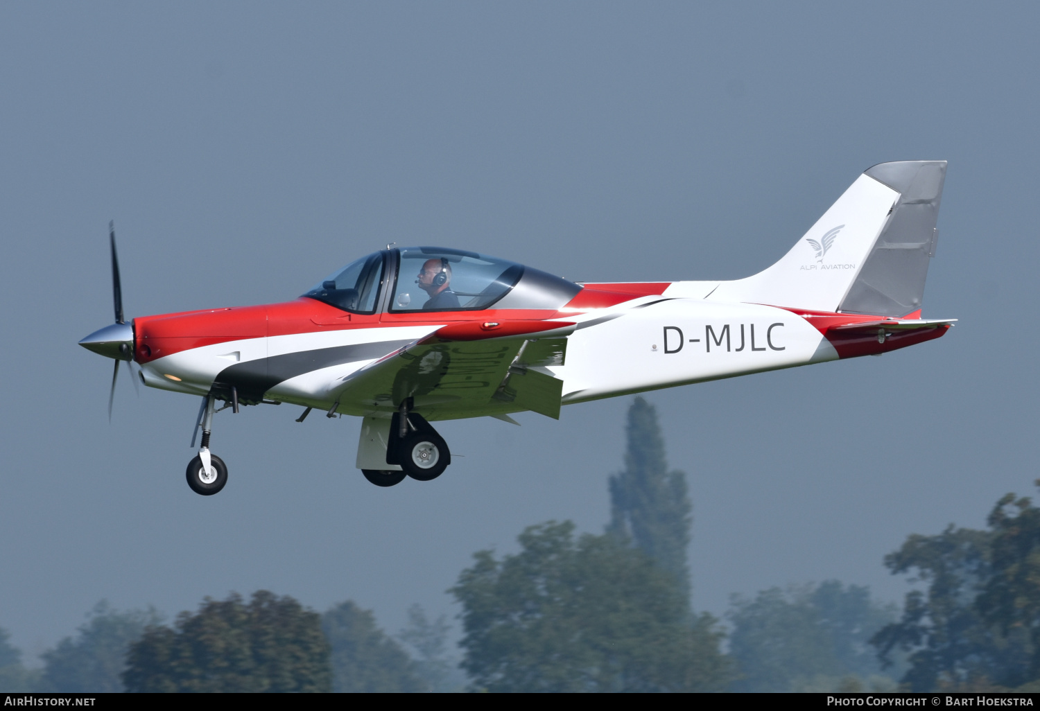Aircraft Photo of D-MJLC | Alpi Pioneer 300 | AirHistory.net #600902