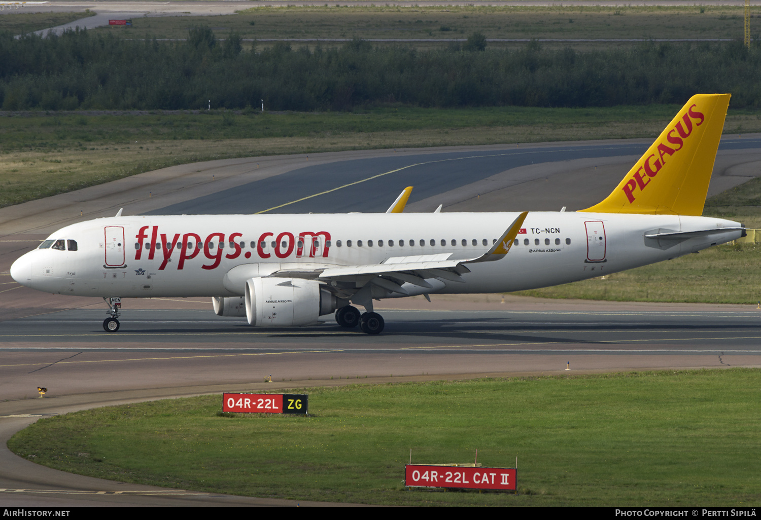 Aircraft Photo of TC-NCN | Airbus A320-251N | Pegasus Airlines | AirHistory.net #600904