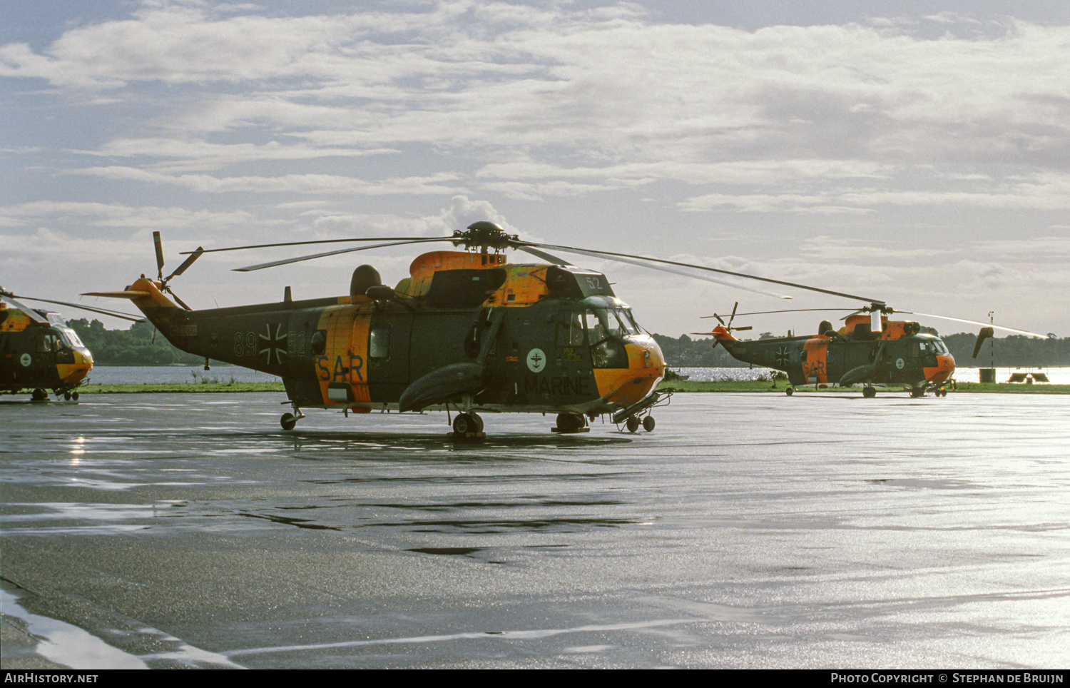 Aircraft Photo of 8952 | Westland WS-61 Sea King Mk41 | Germany - Navy | AirHistory.net #600907