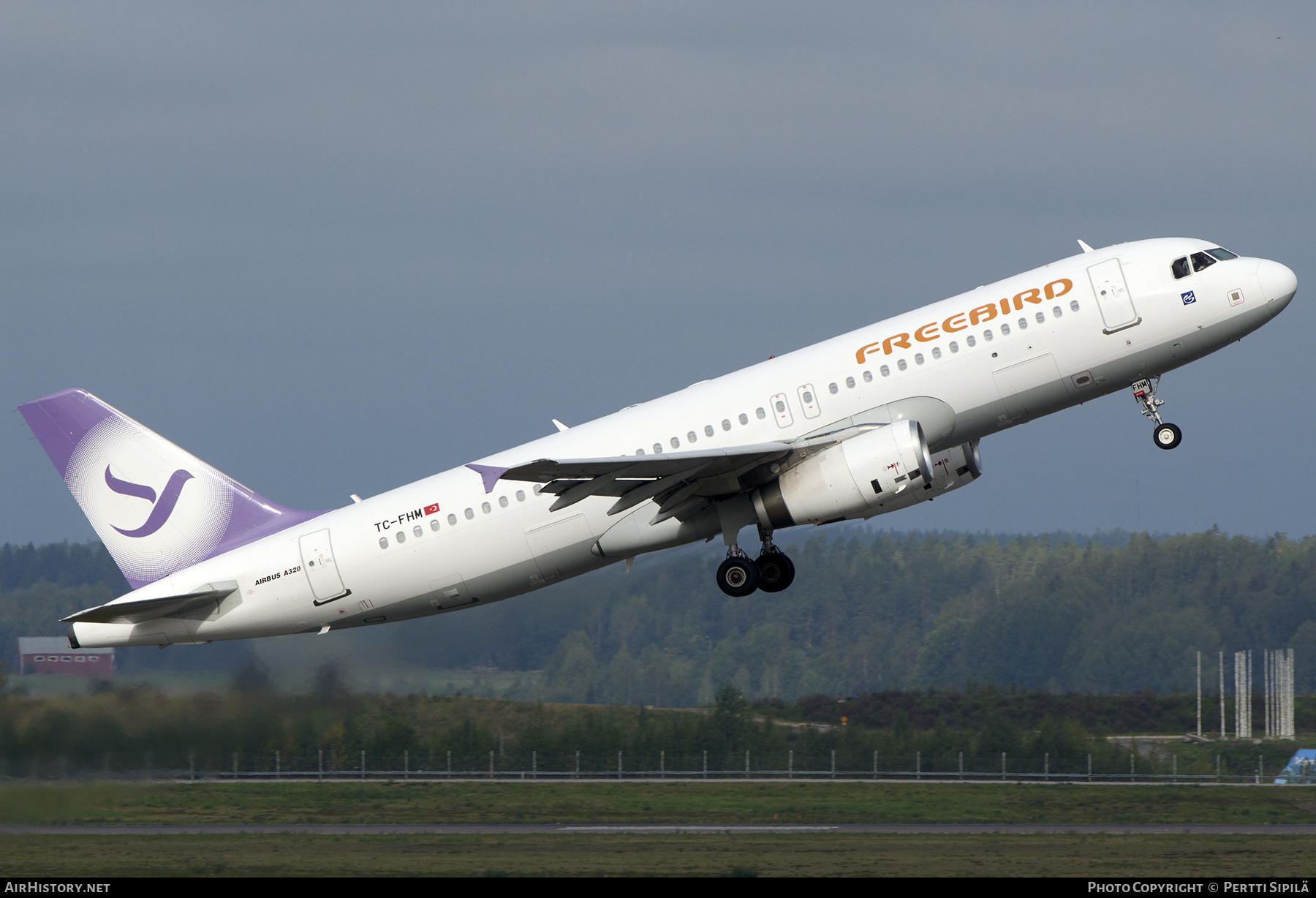 Aircraft Photo of TC-FHM | Airbus A320-232 | Freebird Airlines | AirHistory.net #600911