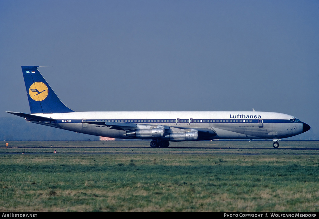 Aircraft Photo of D-ABUL | Boeing 707-330B | Lufthansa | AirHistory.net #600918