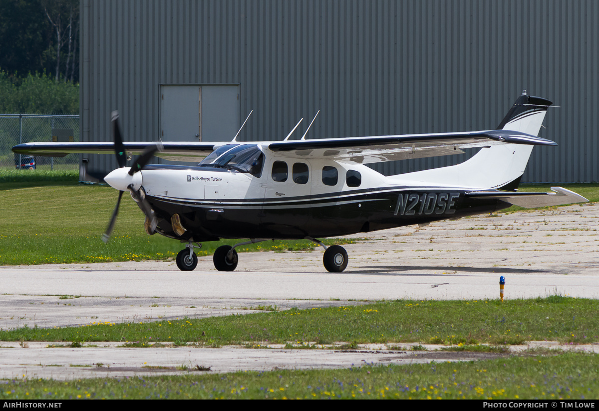 Aircraft Photo of N210SE | Cessna P210N Silver Eagle | AirHistory.net #600919