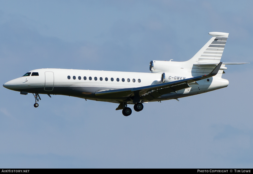 Aircraft Photo of C-GWKW | Dassault Falcon 7X | AirHistory.net #600920