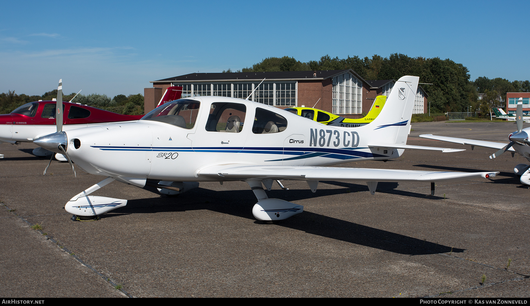Aircraft Photo of N873CD | Cirrus SR-20 G1 | AirHistory.net #600921