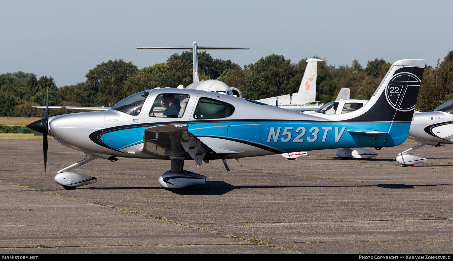 Aircraft Photo of N523TV | Cirrus SR-22T G5-GTS | AirHistory.net #600922