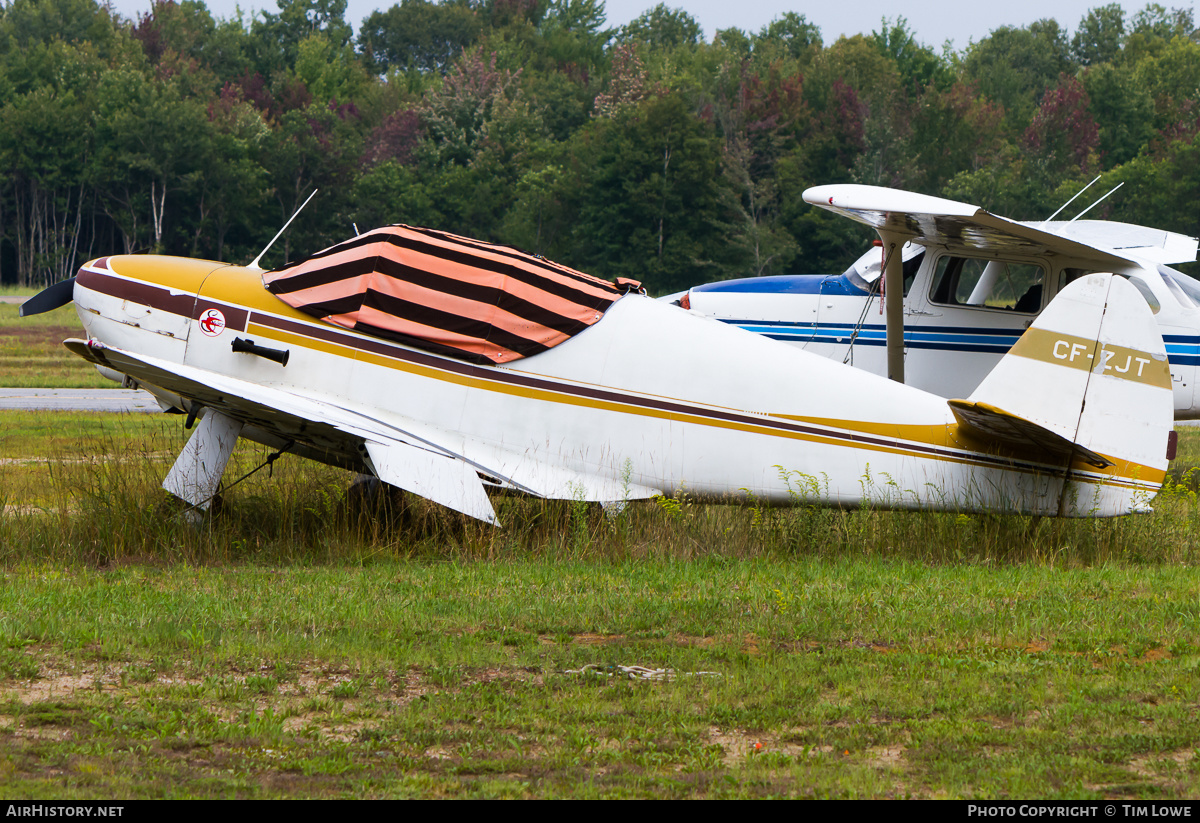 Aircraft Photo of CF-ZJT | Globe GC-1A Swift | AirHistory.net #600923