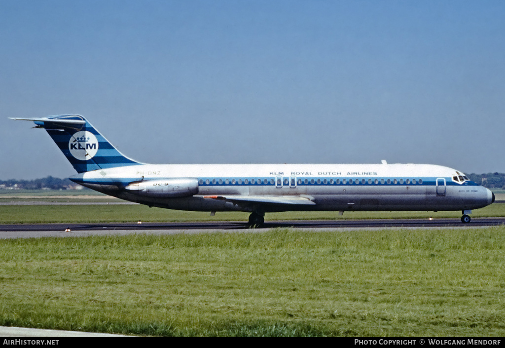 Aircraft Photo of PH-DNZ | McDonnell Douglas DC-9-33RC | KLM - Royal Dutch Airlines | AirHistory.net #600925