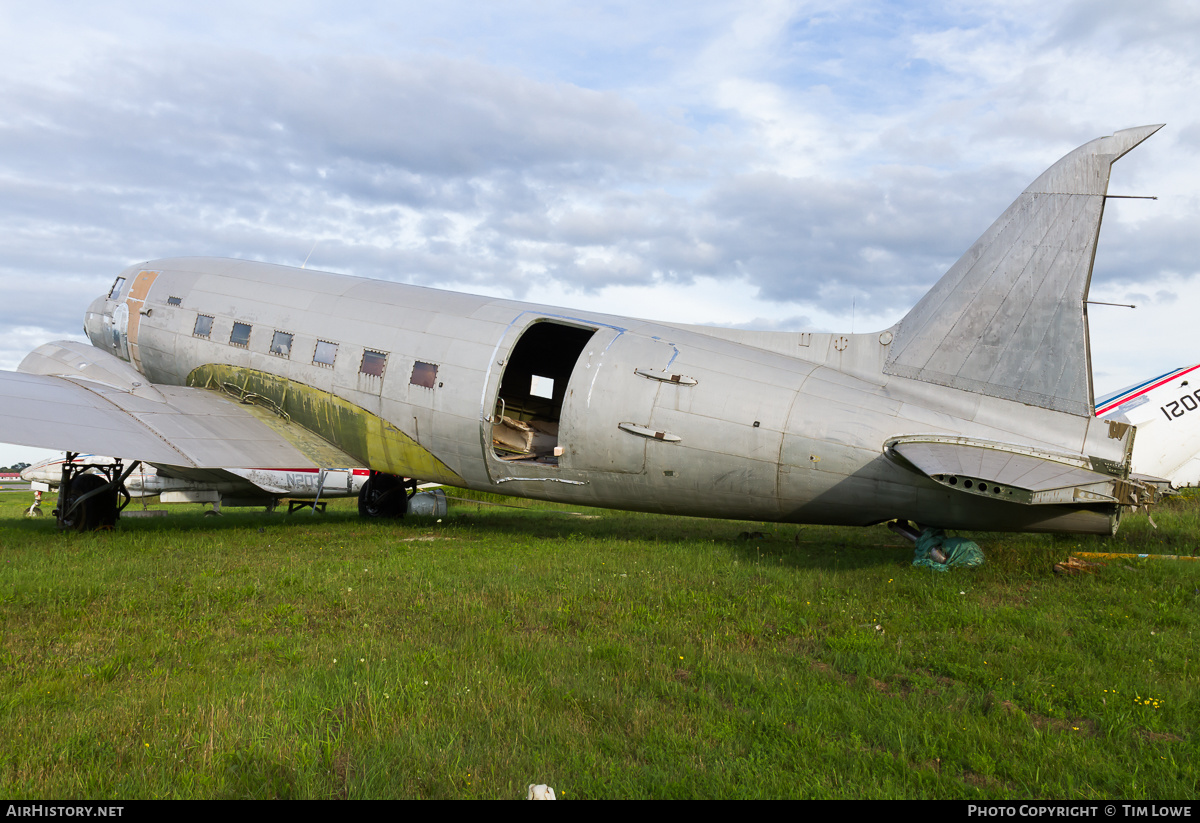 Aircraft Photo of C-GJDM | Douglas DC-3(C) | AirHistory.net #600929