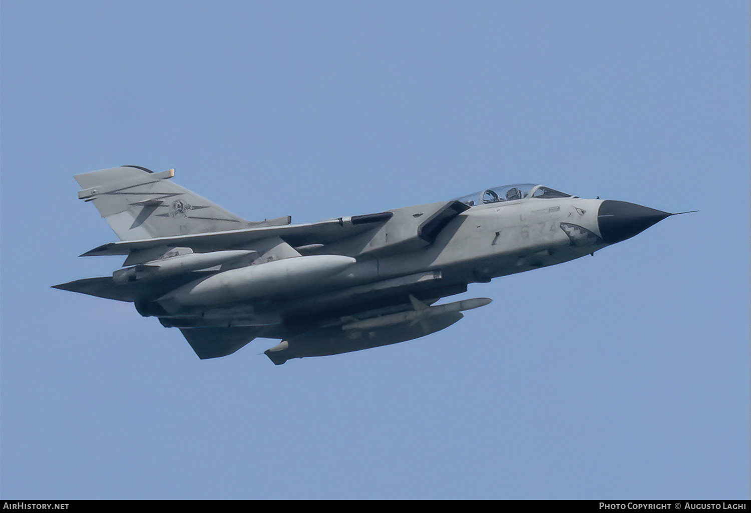 Aircraft Photo of MM7062 | Panavia Tornado ECR | Italy - Air Force | AirHistory.net #600930