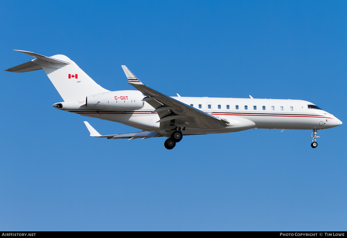 Aircraft Photo of C-GIIT | Bombardier Global 6000 (BD-700-1A10) | AirHistory.net #600931