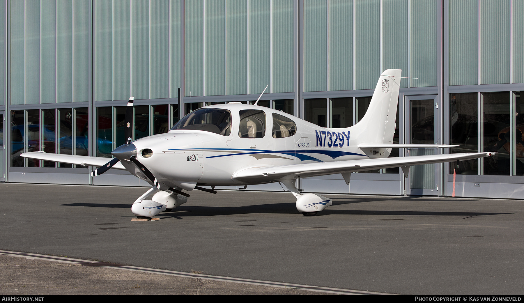 Aircraft Photo of N7329Y | Cirrus SR-20 G1 | AirHistory.net #600934