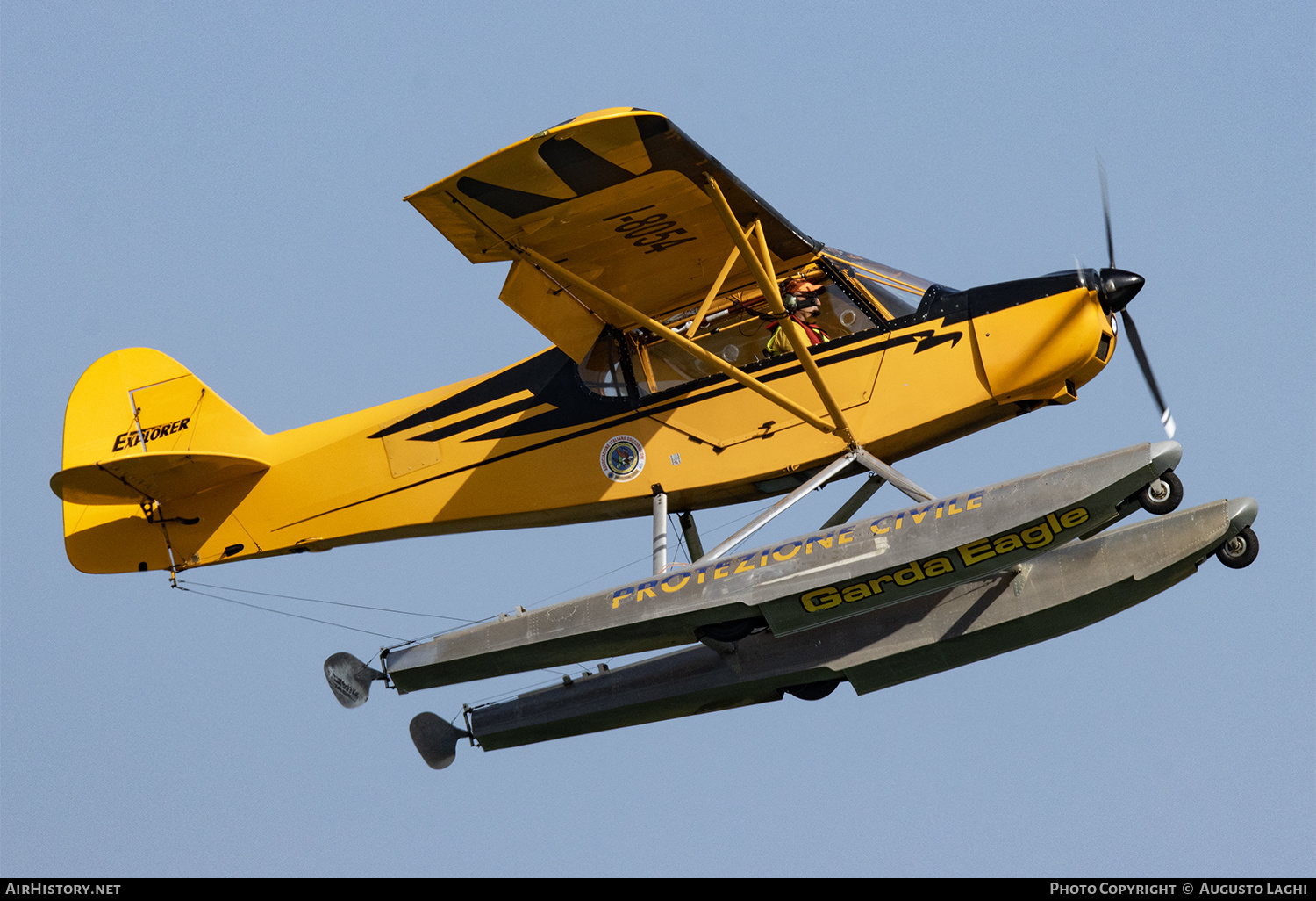 Aircraft Photo of I-8054 | Zlin Savage Classic | AirHistory.net #600937