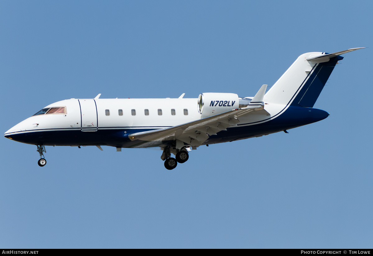 Aircraft Photo of N702LV | Bombardier Challenger 605 (CL-600-2B16) | AirHistory.net #600938