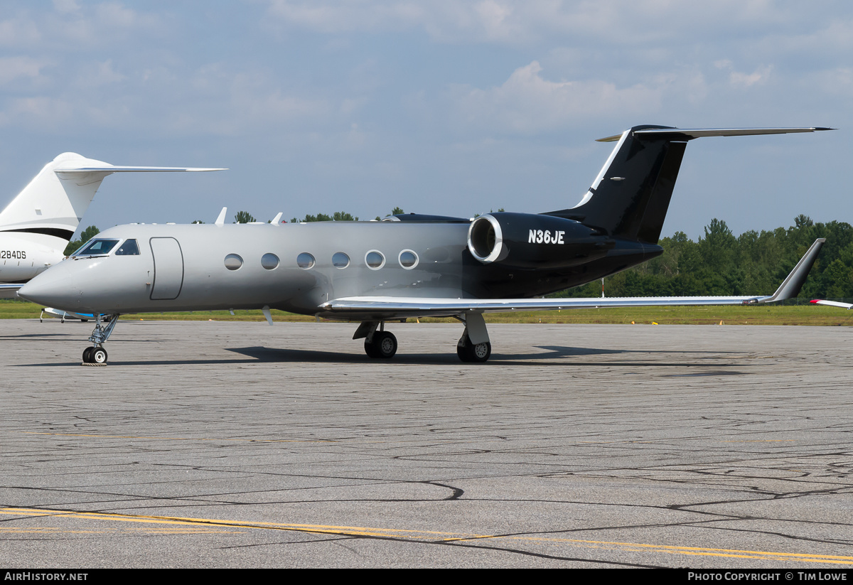 Aircraft Photo of N36JE | Gulfstream Aerospace G-IV Gulfstream IV | AirHistory.net #600939