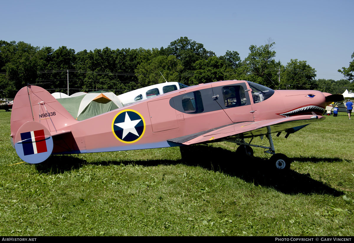 Aircraft Photo of N98338 | Bellanca 14-19-2 Cruisemaster | USA - Air Force | AirHistory.net #600940