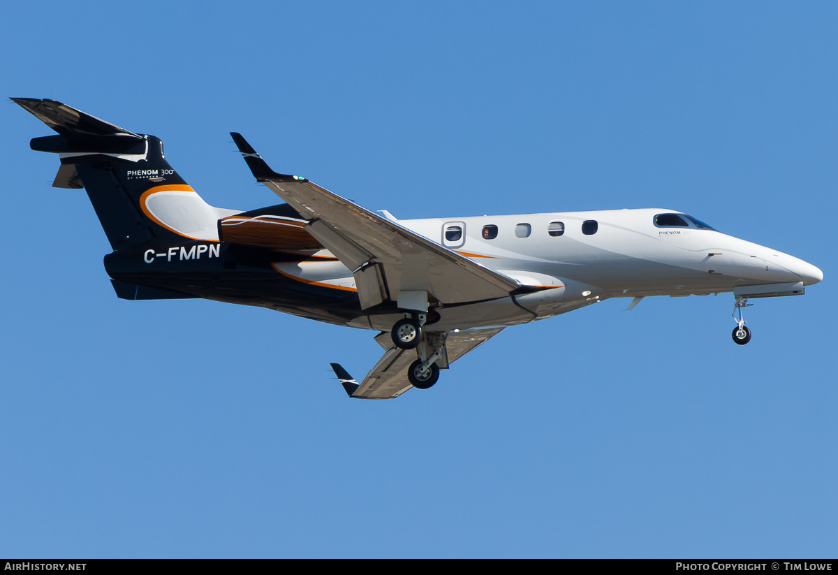 Aircraft Photo of C-FMPN | Embraer EMB-505 Phenom 300 | AirHistory.net #600942