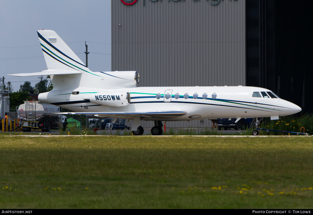 Aircraft Photo of N550WM | Dassault Falcon 50 | AirHistory.net #600946