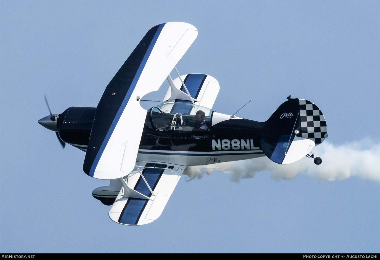 Aircraft Photo of N88NL | Christen Pitts S-2B Special | AirHistory.net #600951