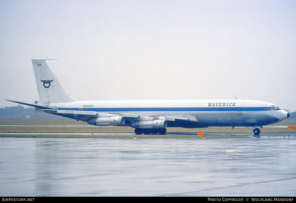 Aircraft Photo of N448PA | Boeing 707-321C | Maverick International Airlines | AirHistory.net #600952