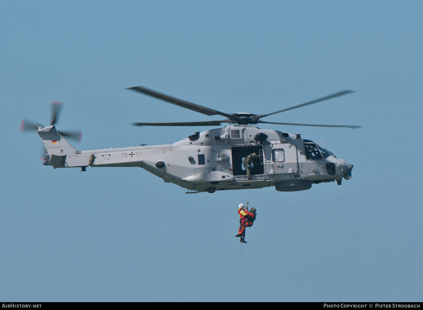 Aircraft Photo of 7951 | NHI NH90 NFH | Germany - Navy | AirHistory.net #600953