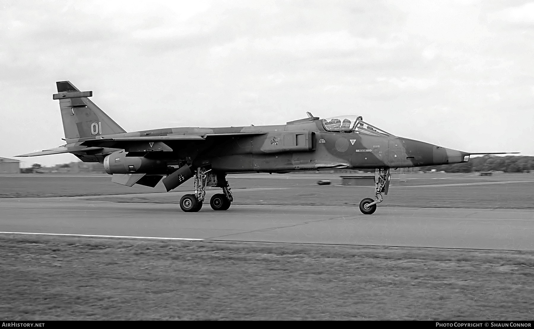 Aircraft Photo of XX969 | Sepecat Jaguar GR1 | UK - Air Force | AirHistory.net #600954