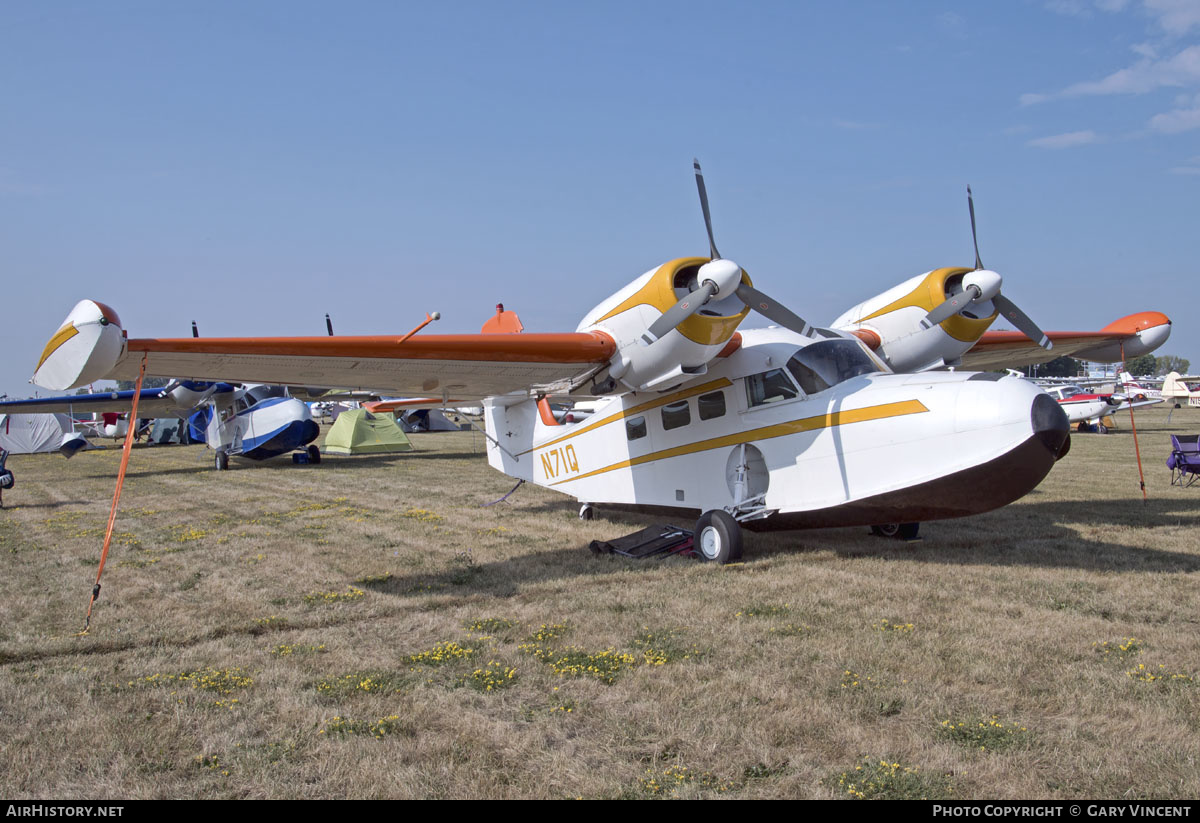 Aircraft Photo of N71Q | McKinnon G-44 Super Widgeon | AirHistory.net #600955