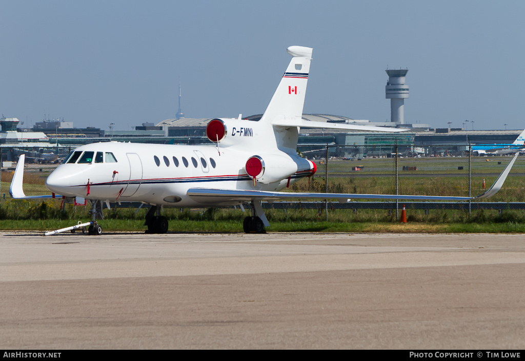 Aircraft Photo of C-FMNI | Dassault Falcon 50EX | AirHistory.net #600957