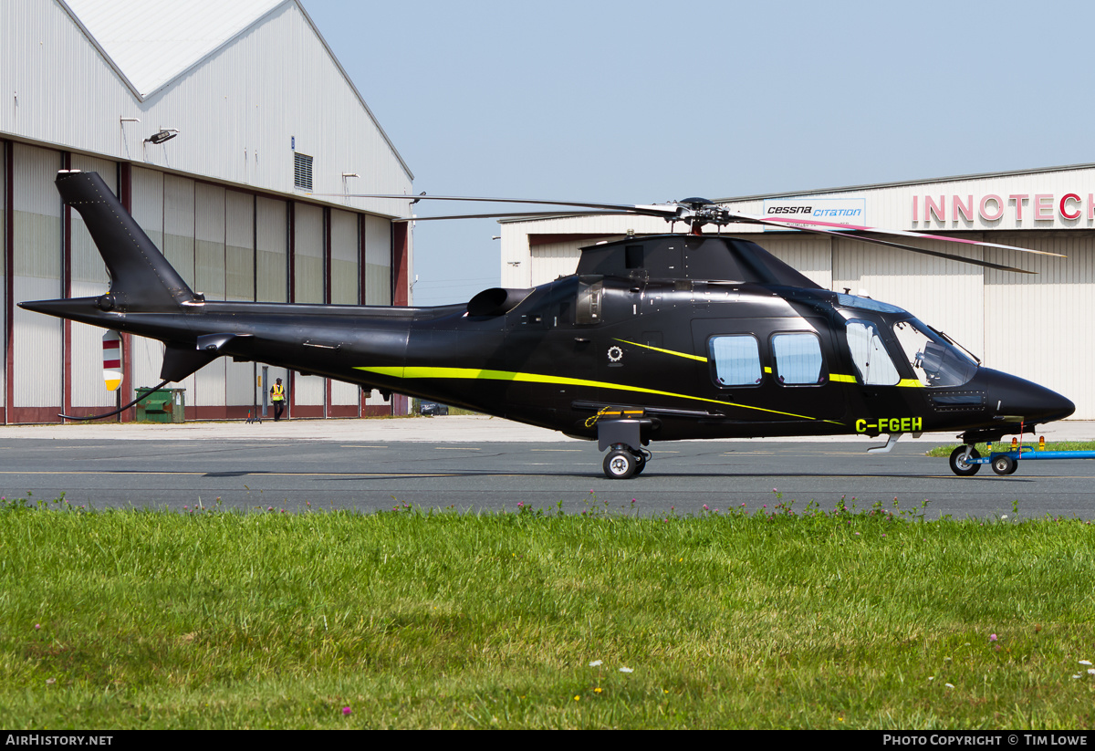 Aircraft Photo of C-FGEH | Leonardo AW-109SP | AirHistory.net #600960