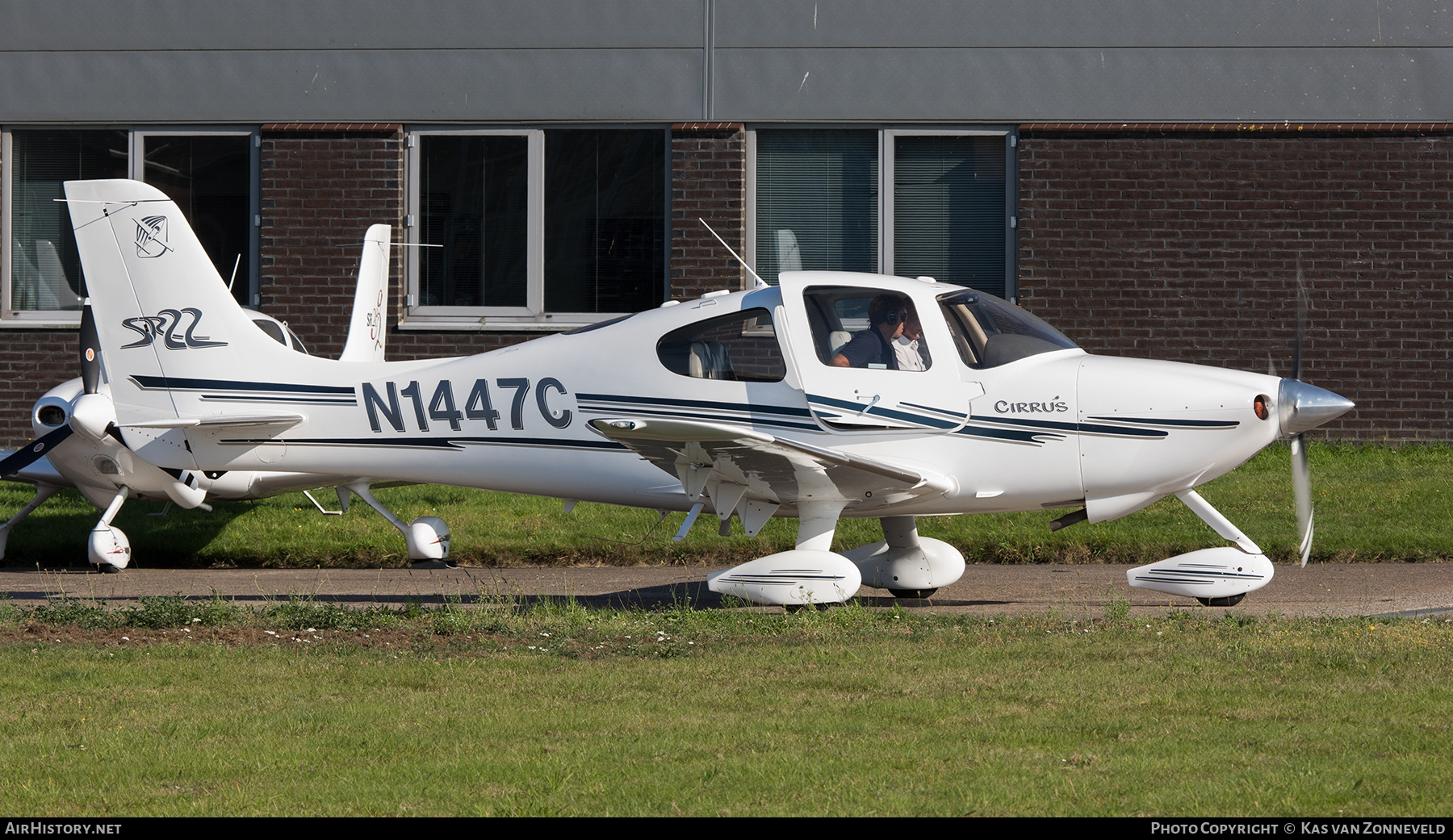 Aircraft Photo of N1447C | Cirrus SR-22 G1 | AirHistory.net #600961