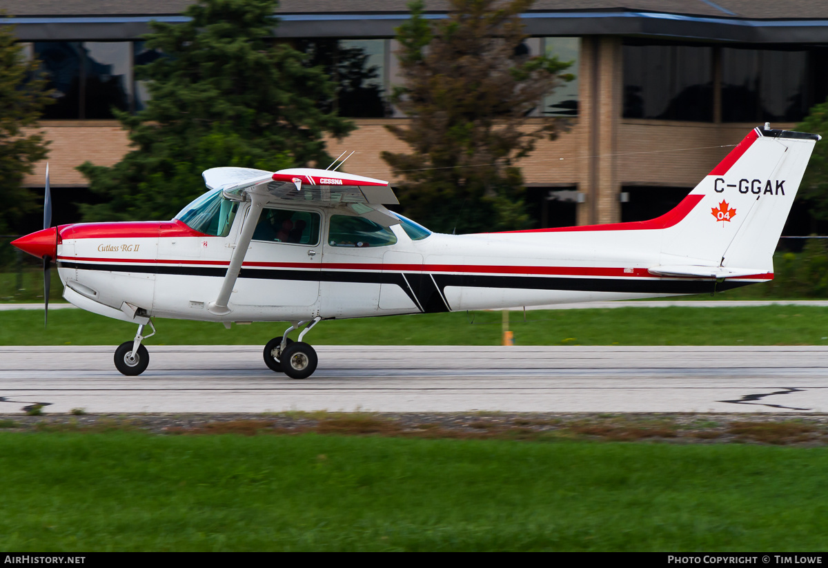 Aircraft Photo of C-GGAK | Cessna 172RG Cutlass RG | AirHistory.net #600963