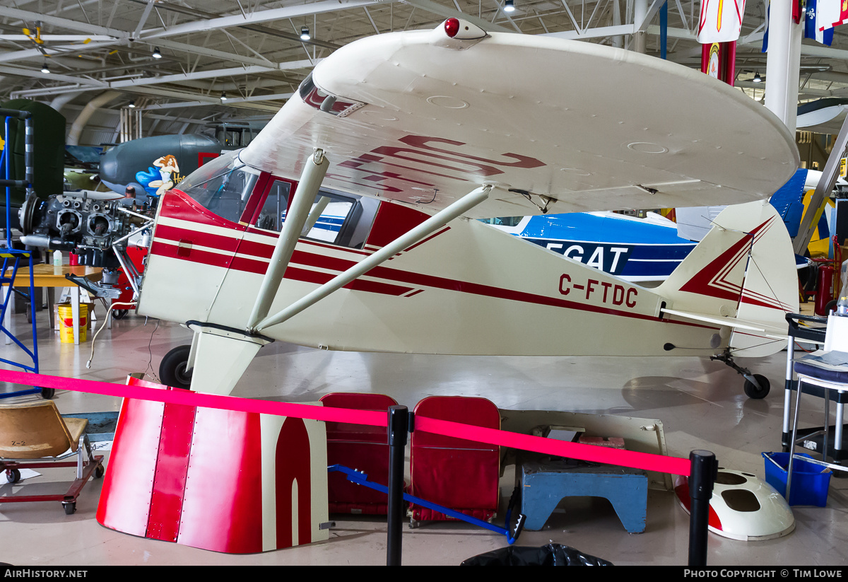 Aircraft Photo of C-FTDC | Piper PA-22-108 Colt | AirHistory.net #600965